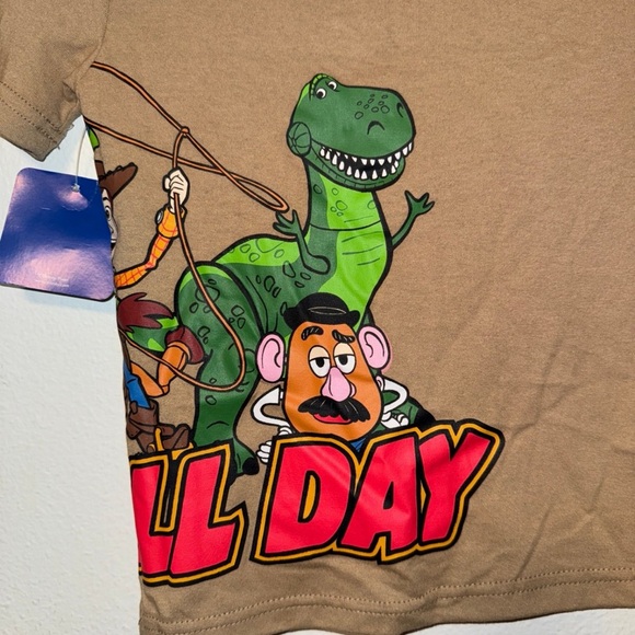 TOY STORY BOYS BUZZ LIGHTYEAR SHIRT - Picture 6 of 7